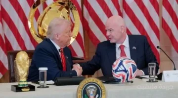 ظهور مفاجئ.. الكشف عن سر تواجد جياني إنفانتينو في قمة شرم الشيخ للسلام 1